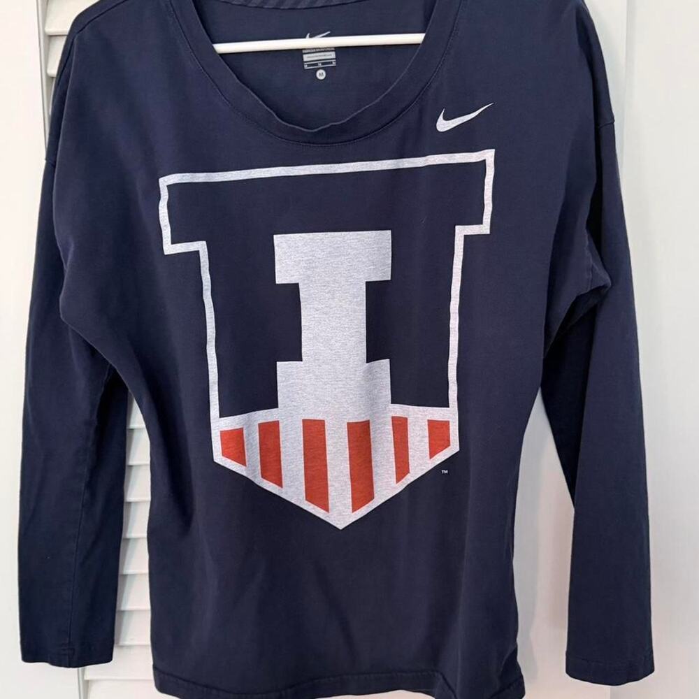Nike navy illinois fighting illini
